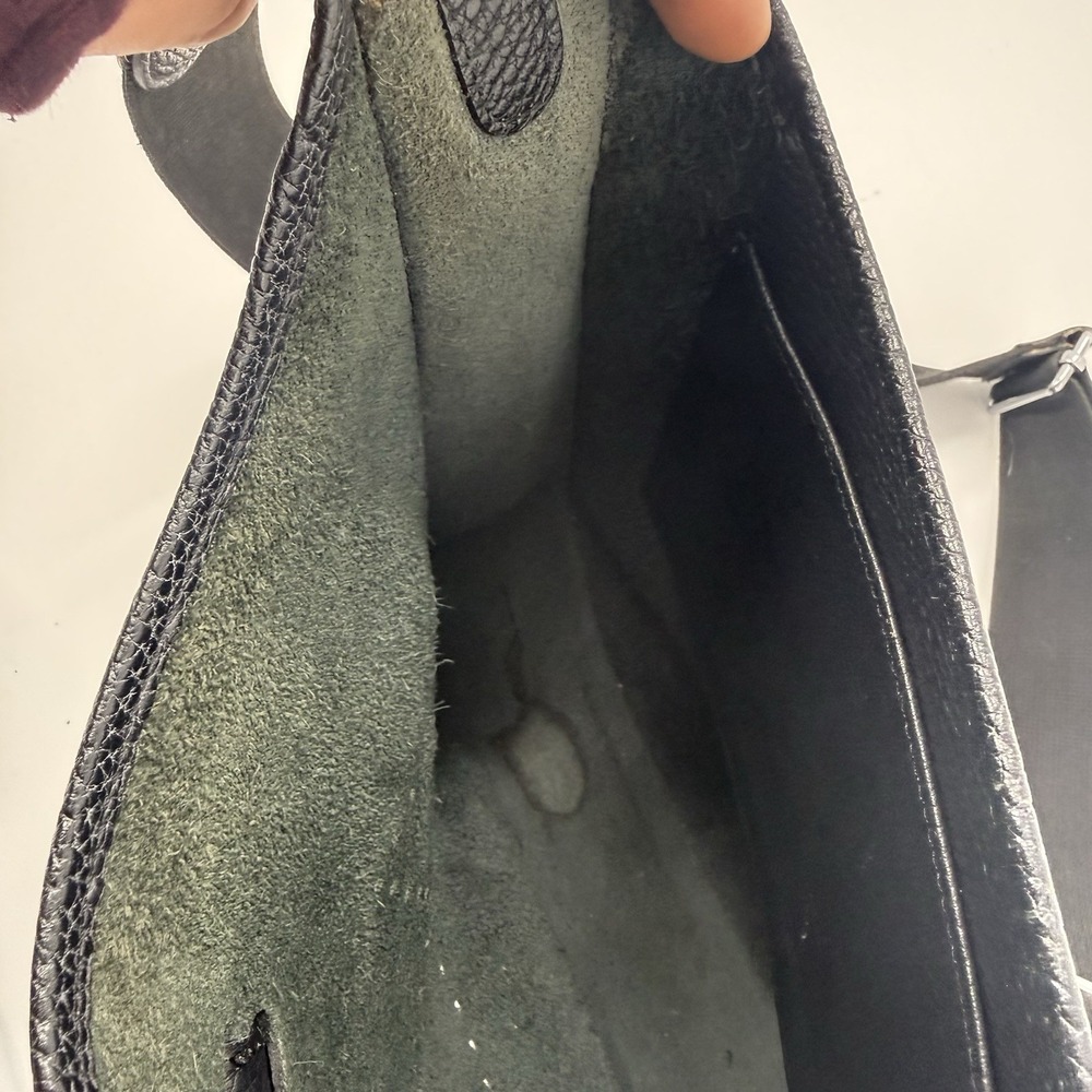 Hermes Evelyne PM Black Clemence Leather Crossbody Bag France - Picture 12 of 16